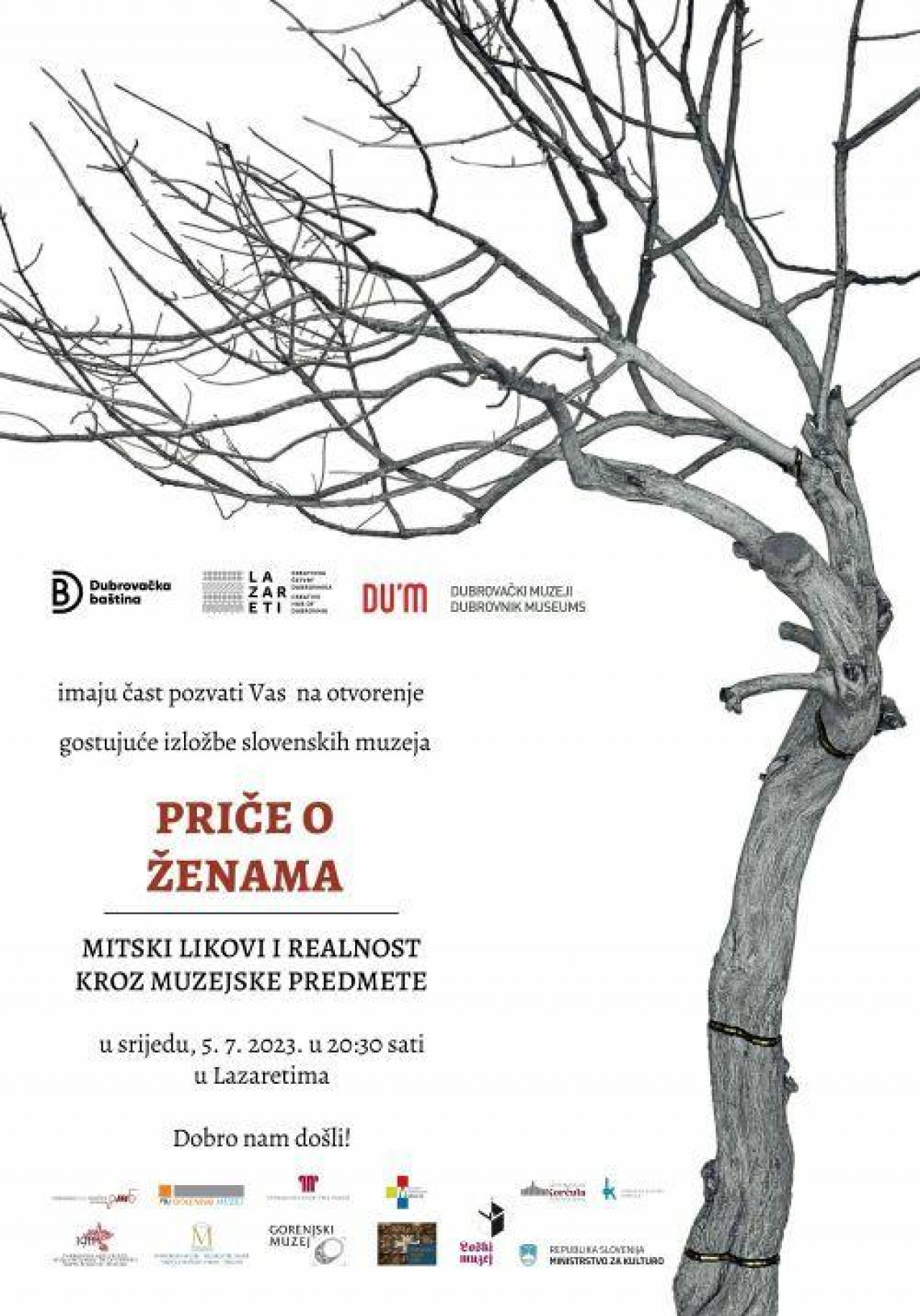 Odprtje Medmuzejske Razstave enske Zgodbe V Dubrovniku Dolenjski Muzej Odprtje Medmuzejske Razstave enske Zgodbe V Dubrovniku Dolenjski Muzej