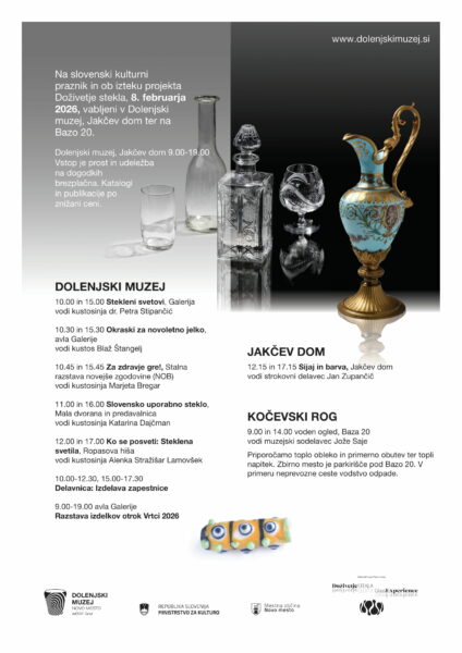 Kulturni praznik v Dolenjskem muzeju