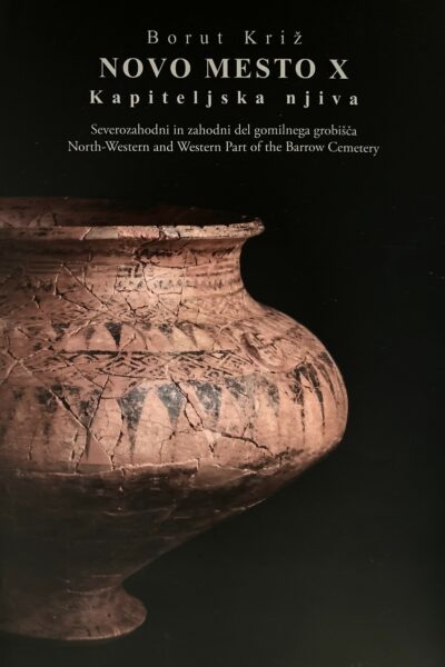 Predstavitev arheološke publikacije iz zbirke Carniola Archaeologica, Novo mesto X