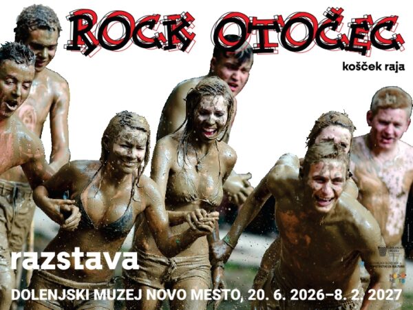 Odprtje razstave Rock Otočec – košček raja