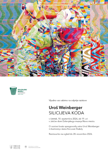 Odprtje razstave Uroš Weinberger SILICIJEVA KODA
